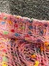 Unbranded 100% Acrylic Tweed Pink Pullover Sweater Size S - photo 7