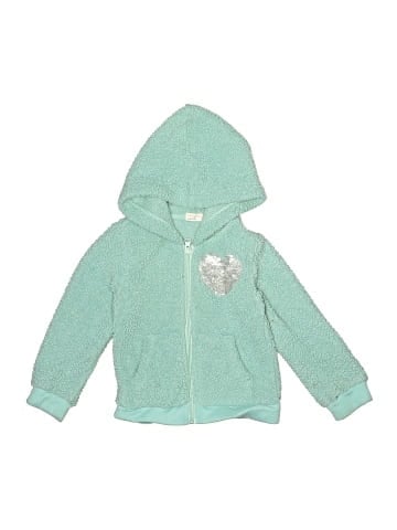 Young Hearts Zip Up Hoodie (view 1)