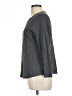 Style&Co Gray Long Sleeve Top Size L - photo 5