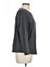 Style&Co Gray Long Sleeve Top Size L - photo 4