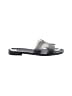 Shade & Shore Gray Black Sandals Size 6 - photo 1