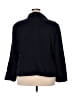 Giorgio Sant'Angelo 100% Polyester Black Blazer Size 24W - photo 2