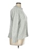 Cynthia Rowley TJX 100% Polyester Metallic Silver Turtleneck Sweater Size XL - photo 4