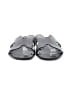 Shade & Shore Gray Black Sandals Size 6 - photo 2