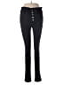C'est Toi Stripes Black Jeggings Size S - photo 1