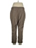 Worthington Solid Brown Casual Pants Size 14 - photo 2