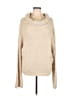 J.ING Tan Turtleneck Sweater Size XL - photo 1
