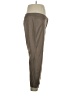 Worthington Solid Brown Casual Pants Size 14 - photo 4