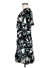 Unbranded 100% Polyester Floral Black Cocktail Dress Size S - photo 5