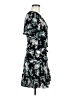 Unbranded 100% Polyester Floral Black Cocktail Dress Size S - photo 4