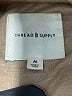 Thread & Supply 100% Polyester Tan Coat Size M - photo 6
