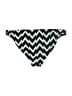 YMI Chevron-herringbone Black Swimsuit Bottoms Size XL - photo 2