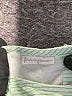 First Impressions 100% Cotton Green Dress Size 0-3 mo - photo 3