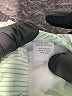 First Impressions 100% Cotton Green Dress Size 0-3 mo - photo 4