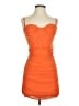 Assorted Brands Orange Cocktail Dress Size S - photo 1