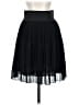 Zara Basic Solid Black Formal Skirt Size S - photo 1