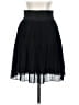 Zara Basic Solid Black Formal Skirt Size S - photo 2