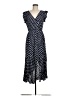 Grecerelle Polka Dots Black Casual Dress Size M - photo 1