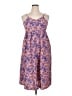 Universal Thread Paisley Blue Pink Casual Dress Size S - photo 1