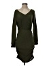 Unbranded 100% Polyester Green Casual Dress Size S - photo 1