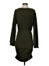 Unbranded 100% Polyester Green Casual Dress Size S - photo 2