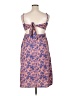 Universal Thread Paisley Blue Pink Casual Dress Size S - photo 2
