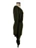 Unbranded 100% Polyester Green Casual Dress Size S - photo 4