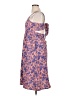 Universal Thread Paisley Blue Pink Casual Dress Size S - photo 5