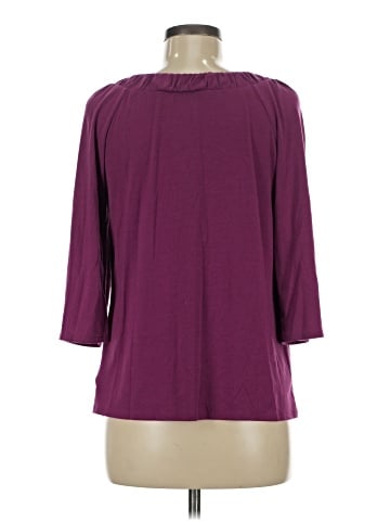 AB Studio 3/4 Sleeve Blouse (view 2)