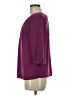 AB Studio Purple 3/4 Sleeve Blouse Size M - photo 5