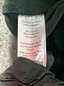 Saint + Sofia Solid Green Track Pants Size 14 - photo 8