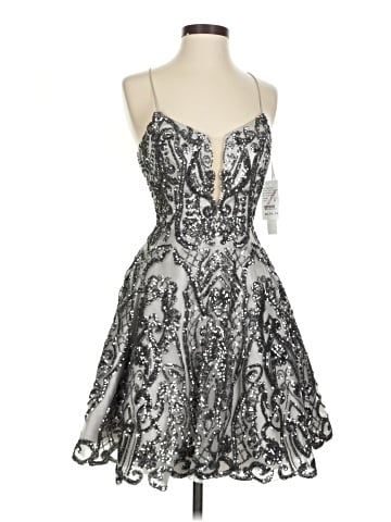 Camille La Vie Cocktail Dress (view 1)