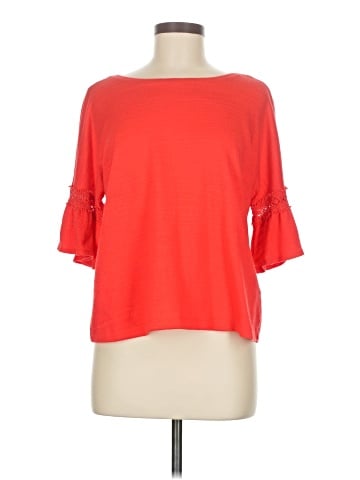 Ruby Rd. 3/4 Sleeve Top (view 1)