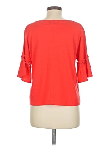 Ruby Rd. 3/4 Sleeve Top (view 2)