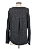Calvin Klein Metallic Gray Pullover Sweater Size S - photo 2