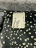 Audrey 3+1 100% Polyester Animal Print Black Casual Dress Size S - photo 7