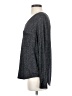 Calvin Klein Metallic Gray Pullover Sweater Size S - photo 5