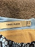 Three Floor 100% Polyamide Blue Cocktail Dress Size 6 - photo 4