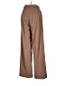Halara Solid Brown Casual Pants Size XS (tall) - photo 2