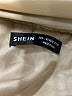 Shein 100% Polyester Gold Tan Vest Size L - photo 6