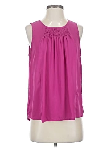 Bird Sleeveless Blouse (view 1)