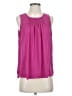 Bird 100% Polyester Pink Sleeveless Blouse Size S - photo 1