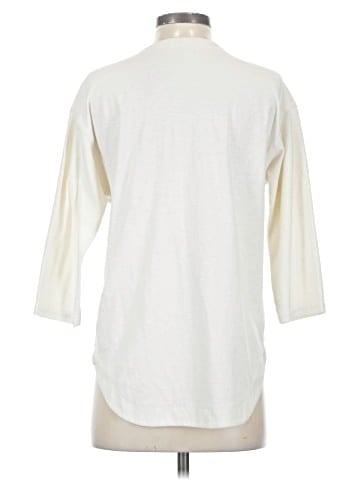 Madewell 3/4 Sleeve Blouse (view 2)