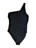 Unbranded Solid Black One Piece Swimsuit Size S (estimated) - photo 2
