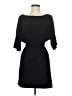Jessica Simpson Solid Black Casual Dress Size M - photo 1