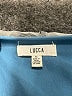 LUCCA 100% Polyester Blue Sleeveless Blouse Size M - photo 7