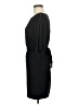Jessica Simpson Solid Black Casual Dress Size M - photo 5