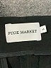 Pixie Market Solid Black Dress Pants Size S - photo 7