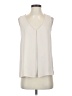 Love 21 100% Polyester Ivory Sleeveless T-Shirt Size S - photo 1