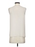 Love 21 100% Polyester Ivory Sleeveless T-Shirt Size S - photo 2
